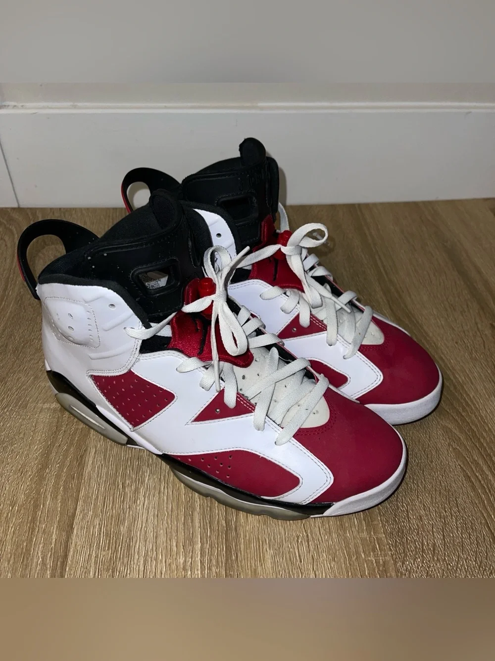 Jordan Retro 6 Carmine 2021
